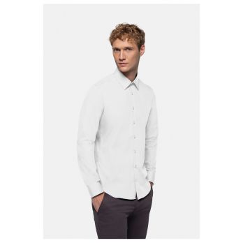 Unisex Langarmhemd "Business Regular" 105