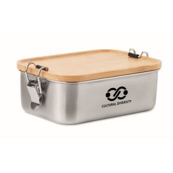 SONABOX Lunchbox Edelstahl