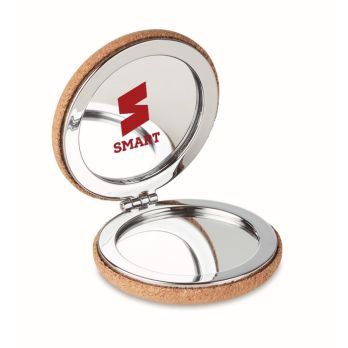 GUAPA CORK Make-Up-Spiegel Kork