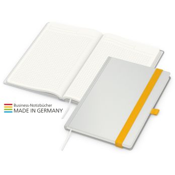 Match-Book A5 Natura Recycling green+blue