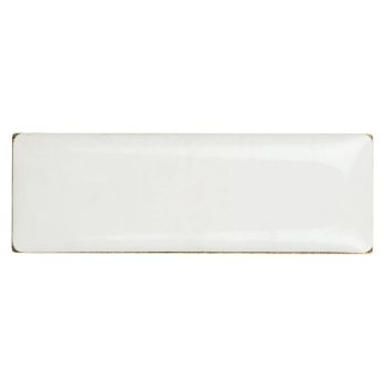 Metall Pin rechteckig 30x10mm