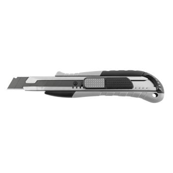 Metmaxx® "SafetyCutterBlackLinePro" Profi-Sicherheitscuttermesser