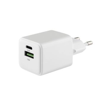 Metmaxx®SpeedCharge30GAN 2-Port-Ladestecker