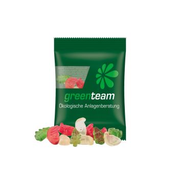 Minitüte 15 g Trolli Fruchtgummi Weihnachtsmischung