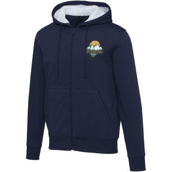 Natron Sherpa-Kapuzenjacke mit Reißverschluss