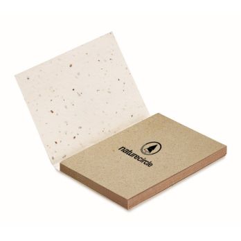GROW ME Notizblock mit Blumensamen