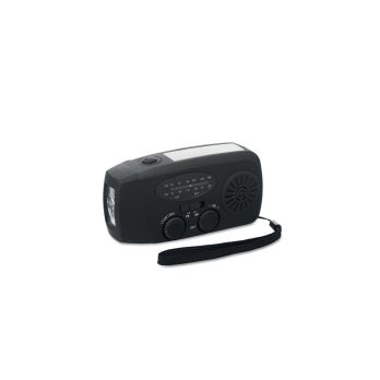 ONDA AM/FM Radio mit Taschenlampe
