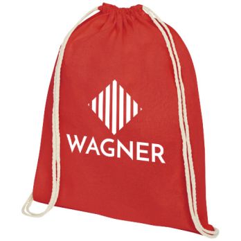 Oregon 140 g/m² Sportbeutel aus Baumwolle 5L