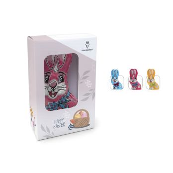 Osterhase in Präsentbox