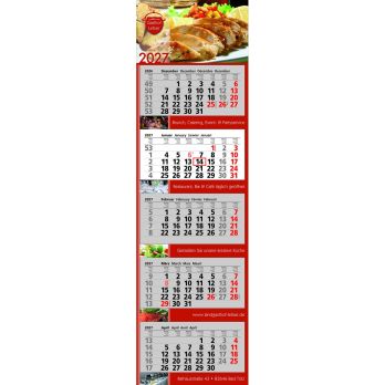 Wandkalender Premium 5 Hochkant