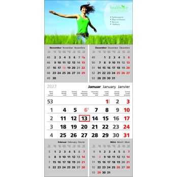 Wandkalender Top Five