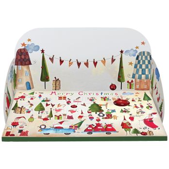 Pop-Up Schoko-Adventskalender