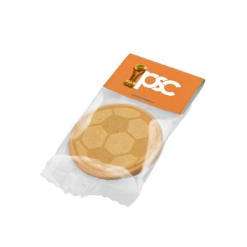 Prägekeks mit Kopfkarte