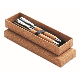 QUERCUS Schreibgeräte-Set Kork