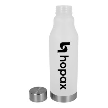 R-PET Flasche gefrostet 600ml