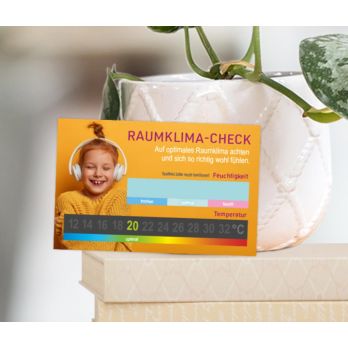 Raumklima-Check