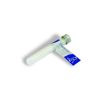 Reagenzglas, gefüllt