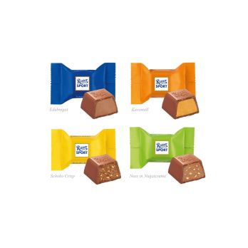 Ritter Sport Schokowürfel In Präsentbox