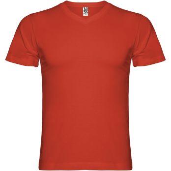 Samoyedo T-Shirt mit V-Ausschnitt für Herren