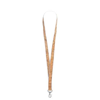 Schlüsselband/Lanyard "Kork", 49 cm