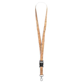 Schlüsselband/Lanyard "Kork", 53 cm
