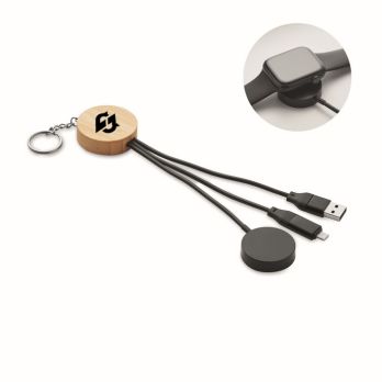 BULE Schlüsselring 4in1 Kabel 60W