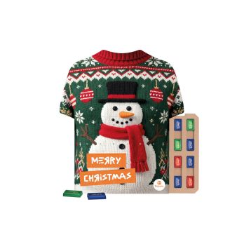 Shape Adventskalender Trikot Eco