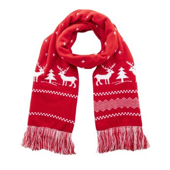 Skandihals Weihnachts-Winterschal