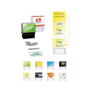 Stempelautomat "Printer Line" - individuell, , Digitaldruck