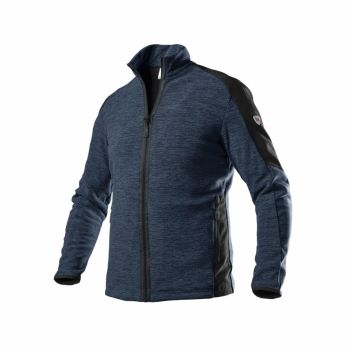 Strick-Fleecejacke 1829-040