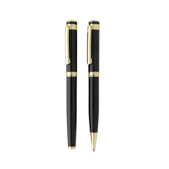 Swiss Peak Luca Deluxe-Stiftsset aus RCS recyceltem Messing
