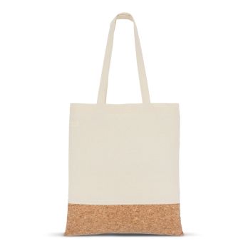 Tragetasche Baumwolle & Kork 170g/m² 35 x 40cm