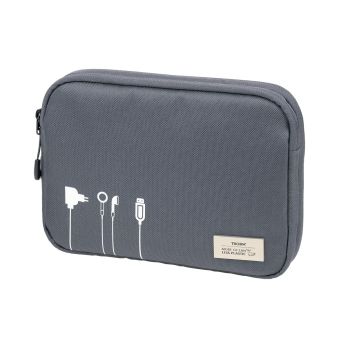 TROIKA Kabeltasche BLUE CYCLE TECH POUCH 2