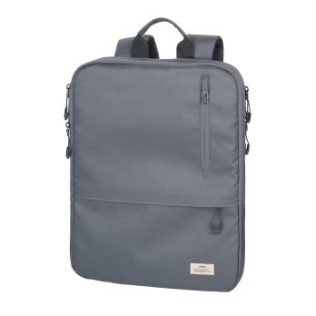 TROIKA Laptop-Rucksack BLUE CYCLE EXPANDABLE