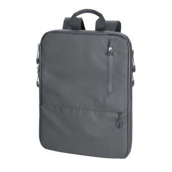 TROIKA Laptop-Rucksack TROIKA BLACK EXPANDABLE