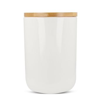 Vorratsdose Keramik & Bambus 900ml