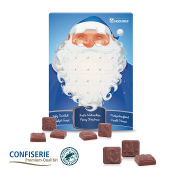 Wand-Adventskalender „Classic Design“, 75 g