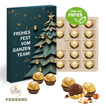 Wand-Adventskalender Ferrero Rocher