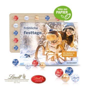 Wand-Adventskalender Lindt Gourmet Edition