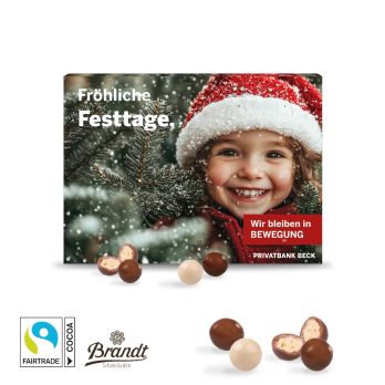 Wand-Adventskalender Mit Brand Knusperkugeln