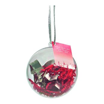 Weihnachtskugel Backförmchen