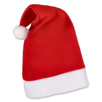 Weihnachtsmütze aus Flanell