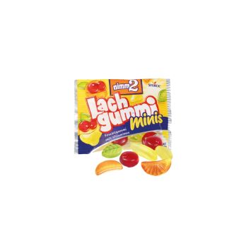 Werbe-Klappkarte Mit Nimm2 Lachgummi