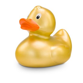 Werbeente Goldmarie