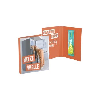 Werbekarte Midi hywell