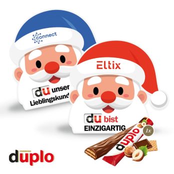 Werbekarte Duplo