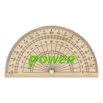 Winkelmesser aus Bambus