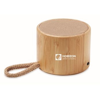 COOL Wireless Lautsprecher Bambus