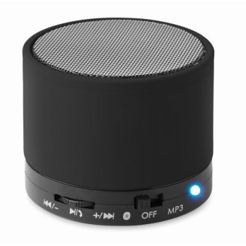 ROUND BASS Wireless Lautsprecher, rund