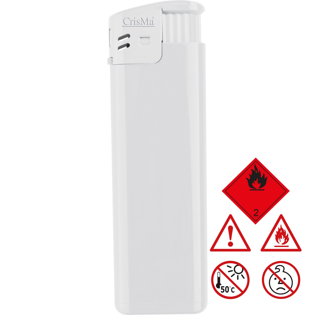 100 Stück ANKERY Elektrofeuerzeuge – Wiederaufla Produktbild-Vorschau 2